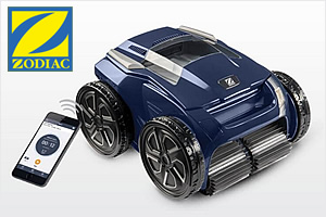 Avtomatski bazenski čistilci ZODIAC