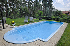 Piscina royal dolphin ceramic 3