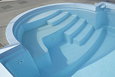 Piscina royal dolphin ceramic 6