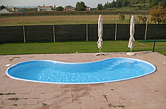 Poliestrski bazeni  aruba