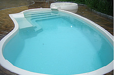 Poliestrski bazeni laguna relax