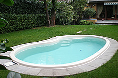 Poliestrski bazeni  salina