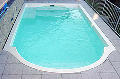 Poliestrski bazeni swim trim relax plus