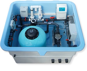 Esempio della sala macchine da montaggio