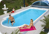 Piscine di poliestere  Riviera Pool