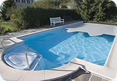 Piscine di poliestere  Riviera Pool