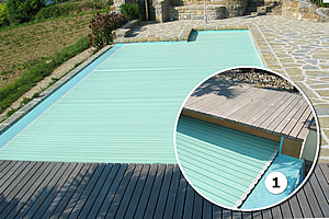 Roletno pokrivalo za bazen
