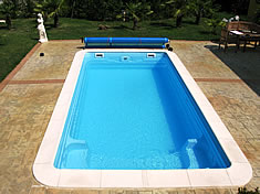 Piscina da nuoto e da massaggio SWIM-TRIM