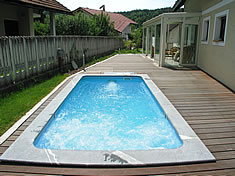 Piscina da nuoto e da massaggio Swim-Trim