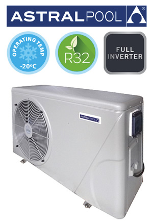 Toplotne črpalke Astral Inverboost