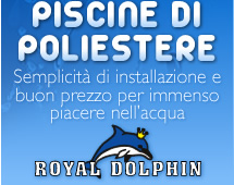 Piscine in poliestere